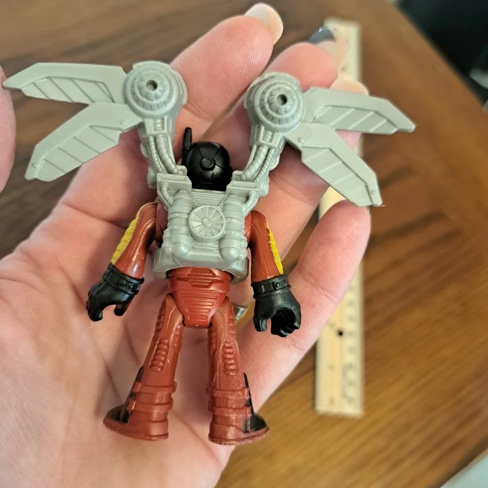 Fisher Price Imaginext DC Super Friends Firefly Action Figure with Wings Red